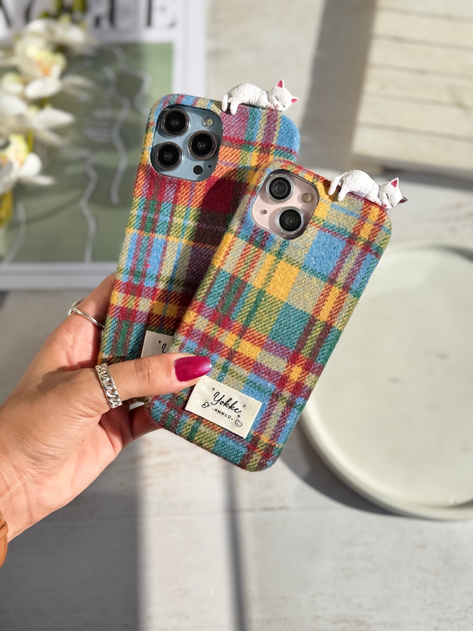 قاب گربه vintage style