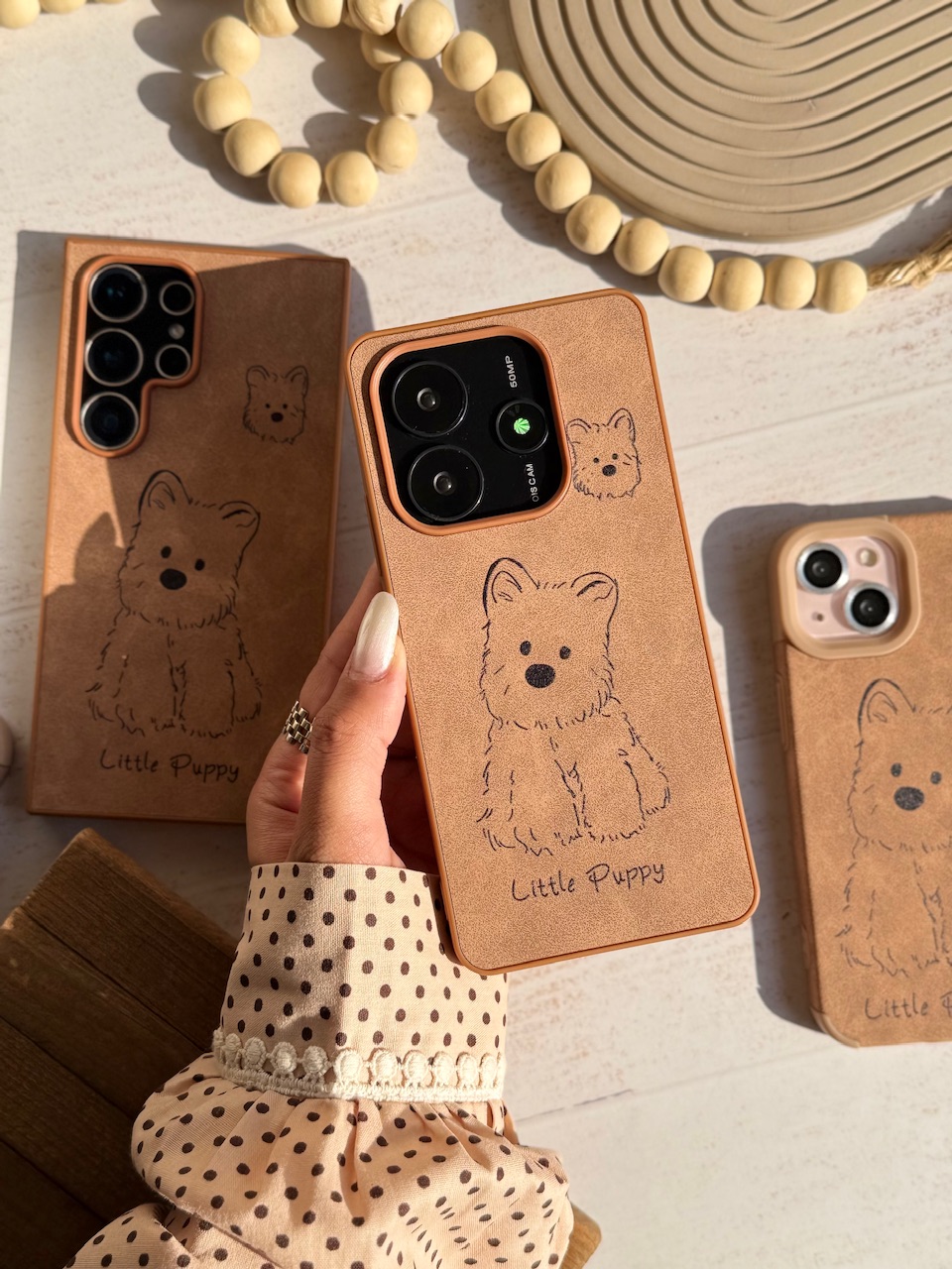 قاب Little Puppy سامسونگ و شیائومی