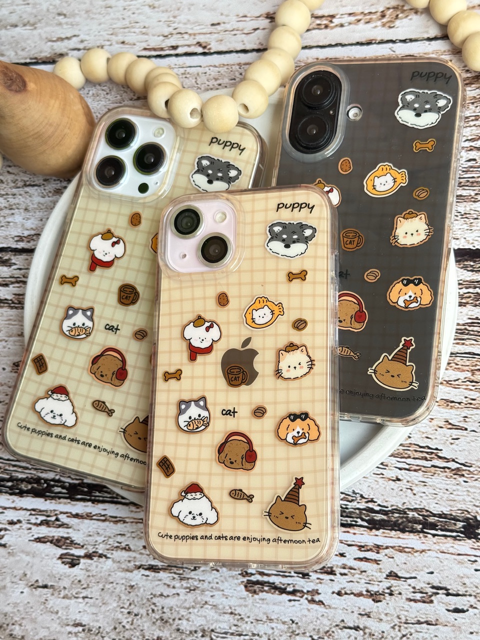 قاب سگ و گربه های بامزه